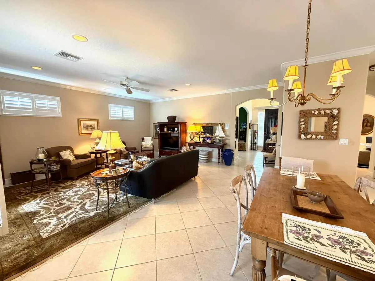 Family Room at 7595 15th Street, Vero Beach