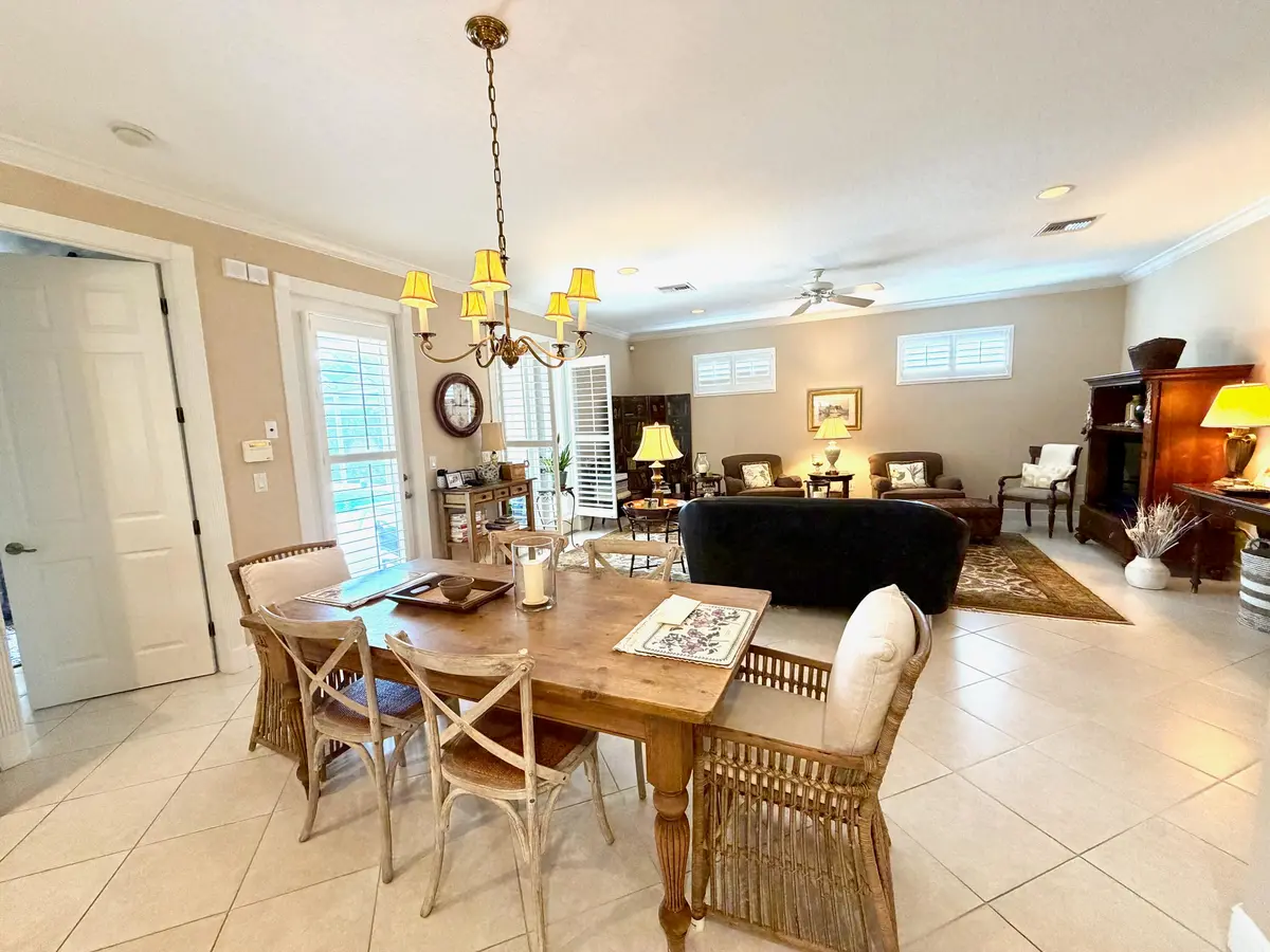 Breakfast Area at 7595 15th Street, Vero Beach