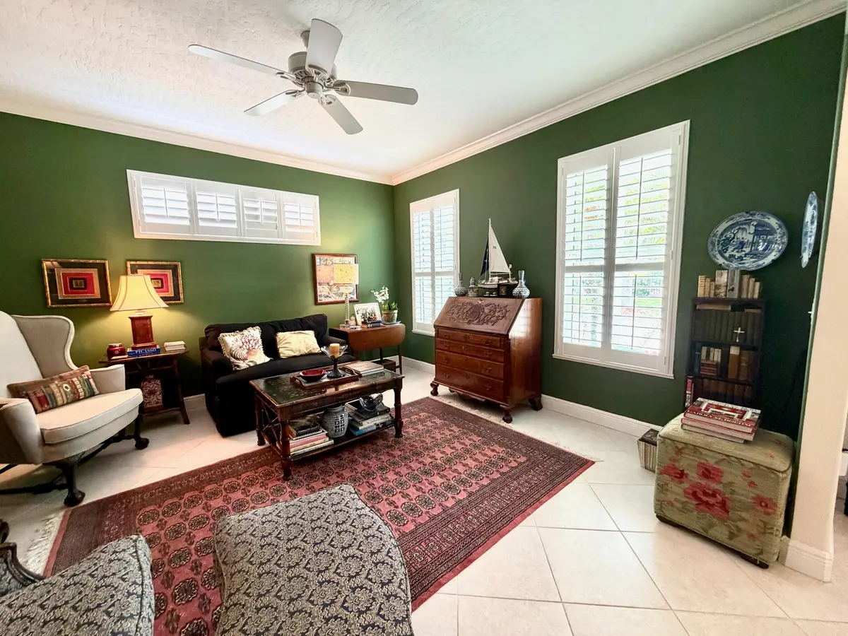 Living Room at 7595 15th Street, Vero Beach