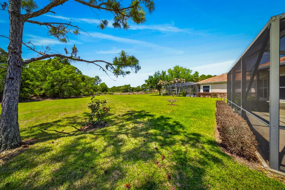 Backyard at 7453 Bob O Link Way, Port St. Lucie