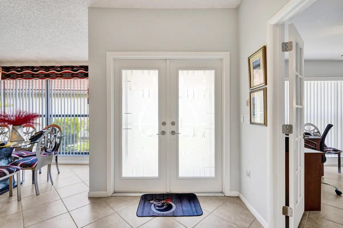 Entrance at 11162 Clover Leaf Circle, Boca Raton
