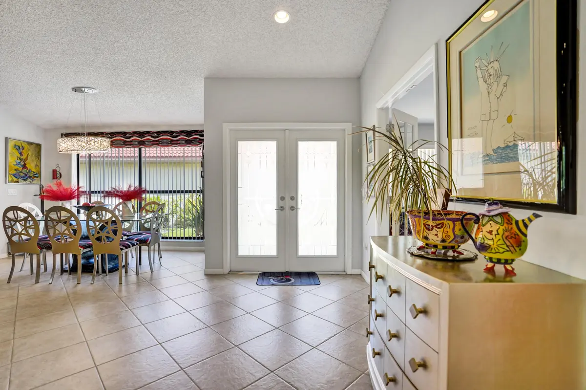 Entrance at 11162 Clover Leaf Circle, Boca Raton