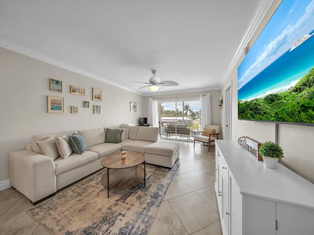 Living Room at 1461 S Ocean Boulevard 218, Lauderdale-By-The-Sea