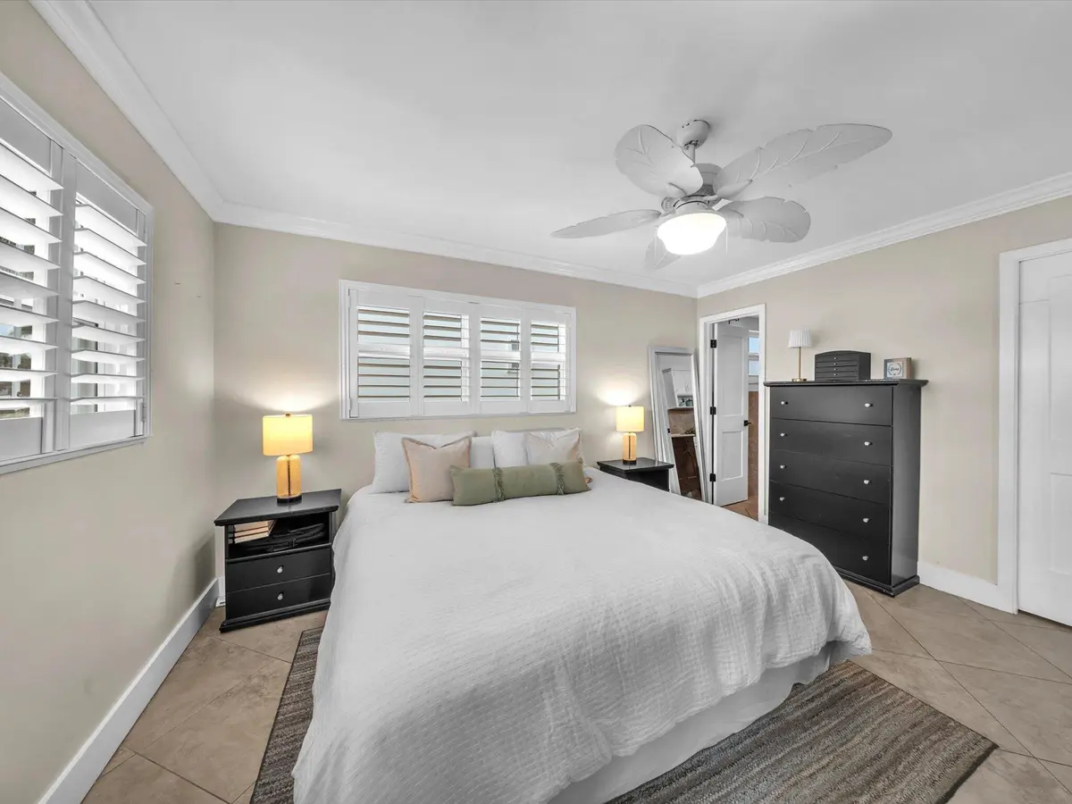 Primary Bedroom at 1461 S Ocean Boulevard 218, Lauderdale-By-The-Sea