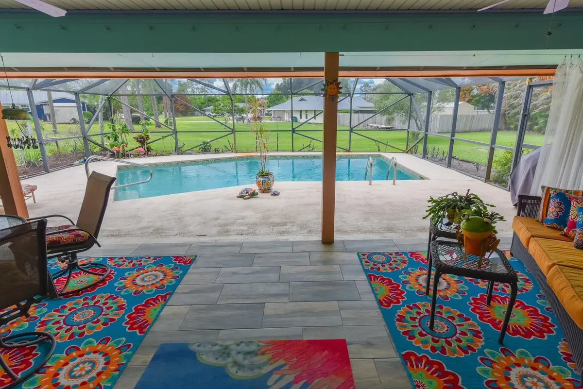 SCREENED IN POOL at 2142 SE Bryson Avenue, Port St. Lucie