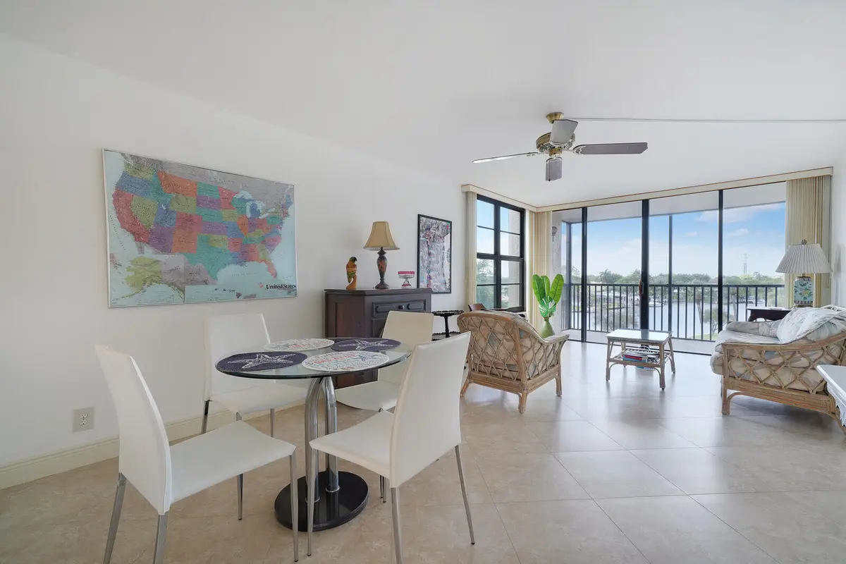 Living Room at 8 Royal Palm Way 401, Boca Raton