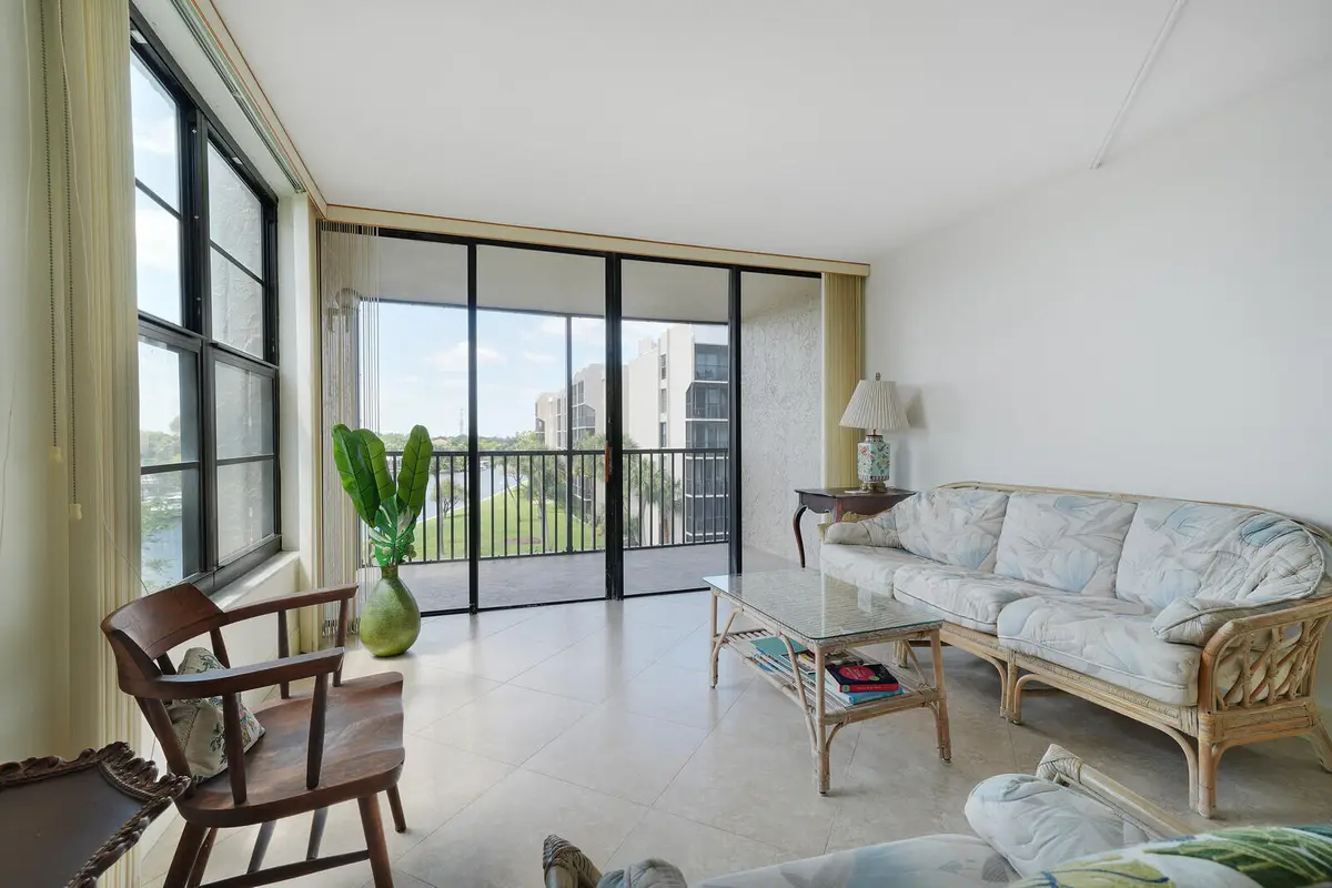 Living Room at 8 Royal Palm Way 401, Boca Raton