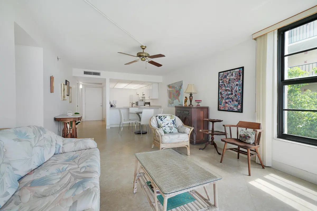 Living Room at 8 Royal Palm Way 401, Boca Raton