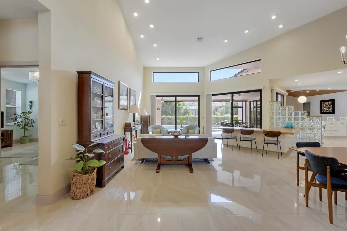 Foyer at 7762 La Corniche Circle, Boca Raton