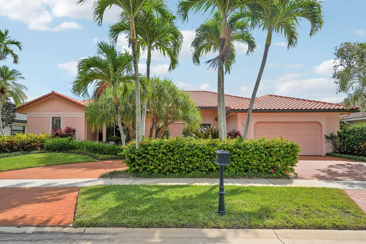 Front at 7762 La Corniche Circle, Boca Raton