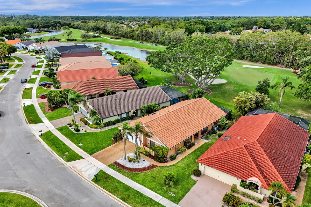 From Above at 11162 Clover Leaf Circle, Boca Raton