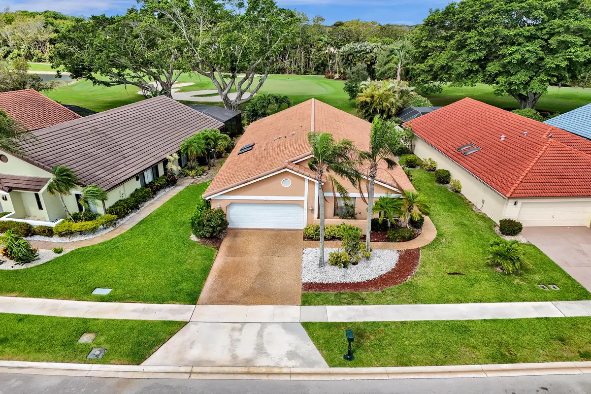 Front of House at 11162 Clover Leaf Circle, Boca Raton