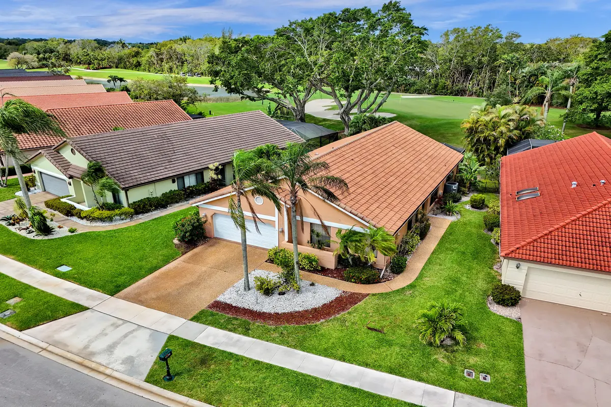 From Above at 11162 Clover Leaf Circle, Boca Raton