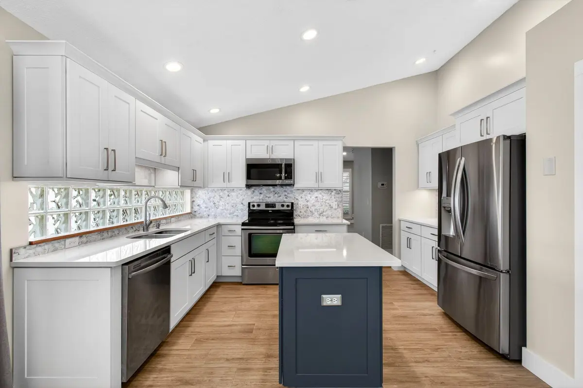 Kitchen at 1142 Canoe Point, Delray Beach