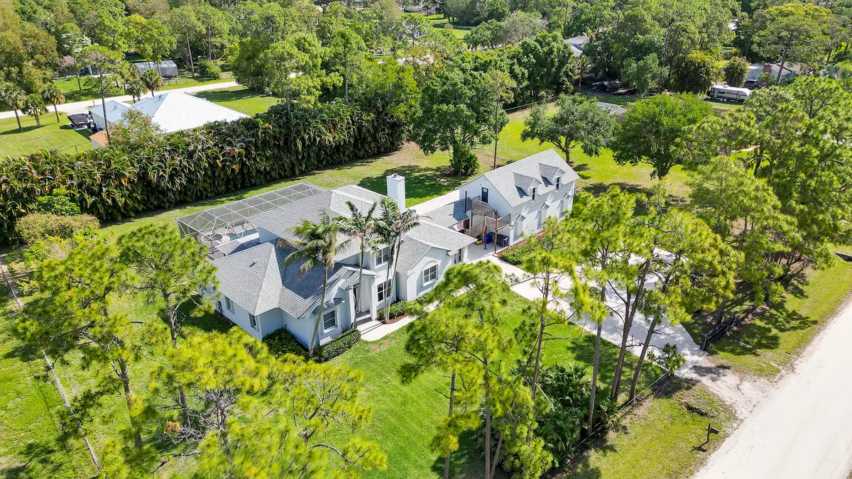 Aerials at 13747 55th Road, West Palm Beach