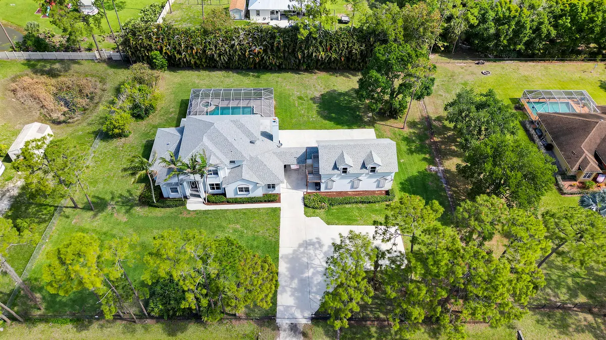 Aerials at 13747 55th Road, West Palm Beach