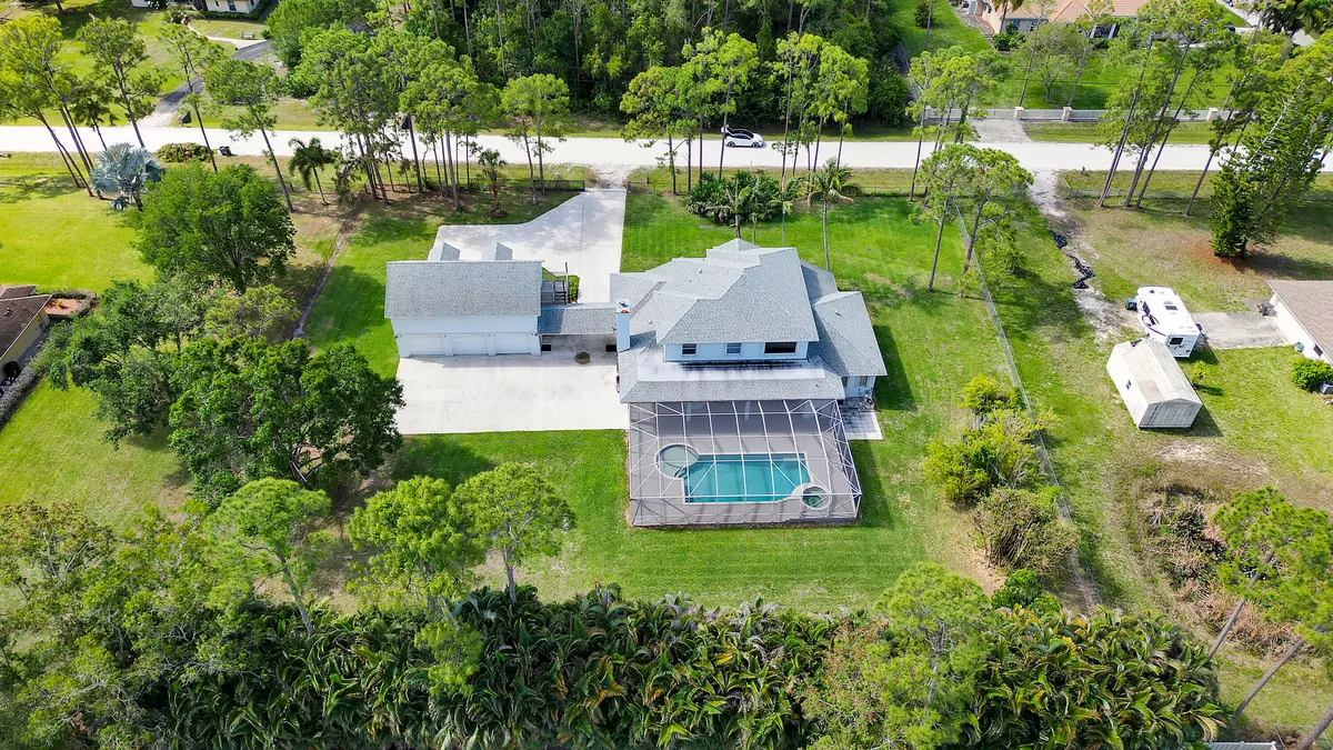 Aerials at 13747 55th Road, West Palm Beach