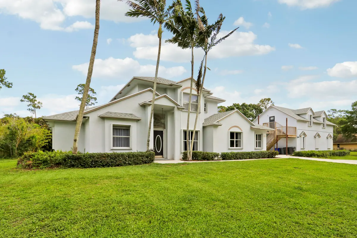 Front Exterior at 13747 55th Road, West Palm Beach