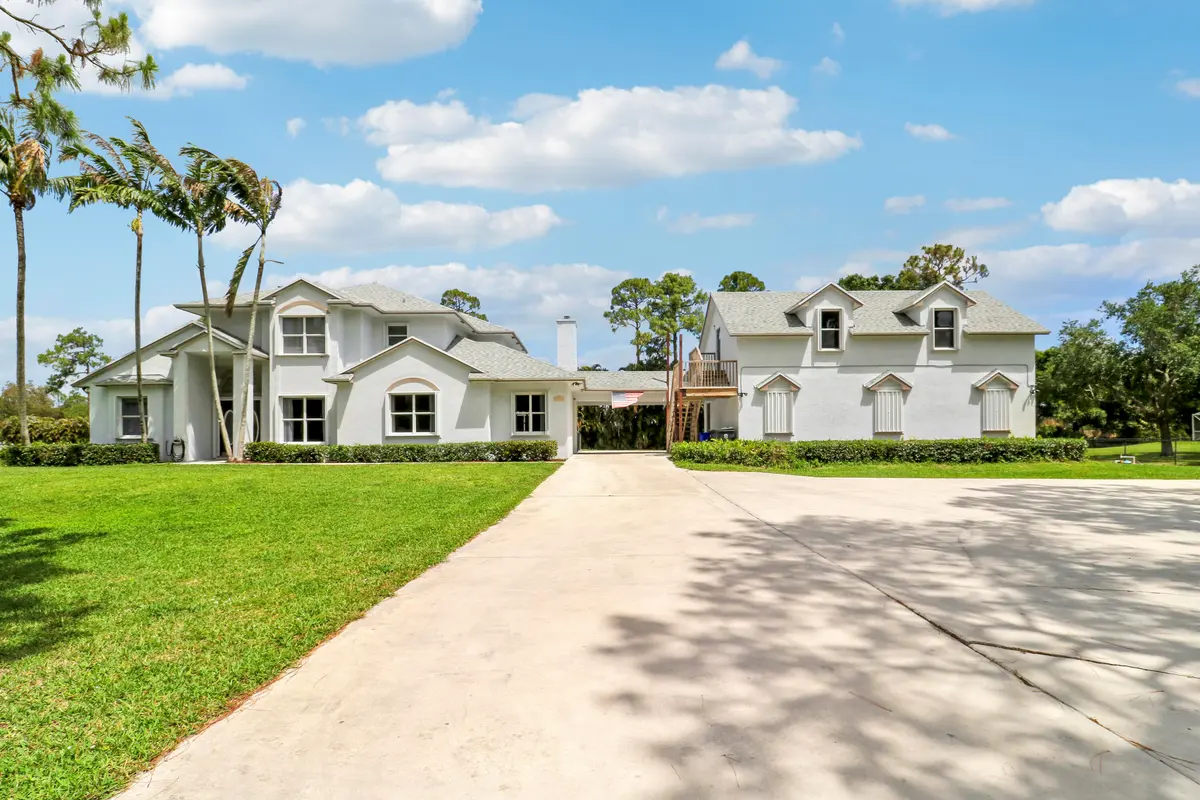Front Exterior at 13747 55th Road, West Palm Beach