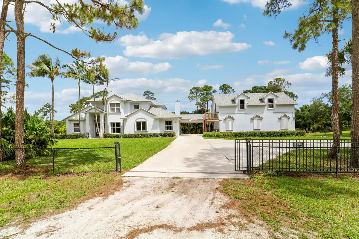 Front Exterior at 13747 55th Road, West Palm Beach