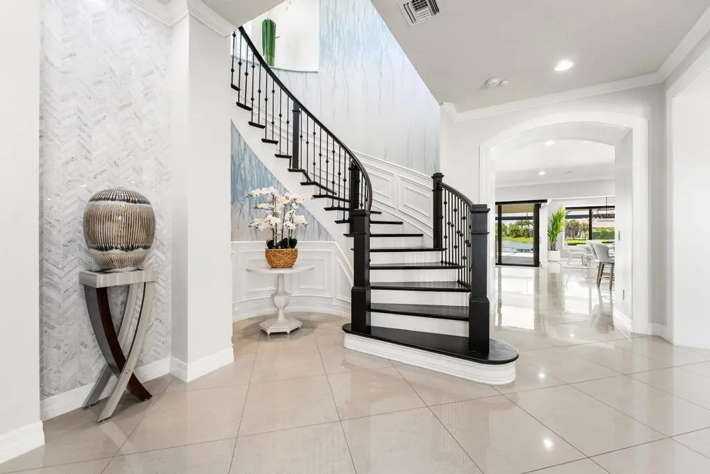 Foyer at 217 Sonoma Isles Circle, Jupiter