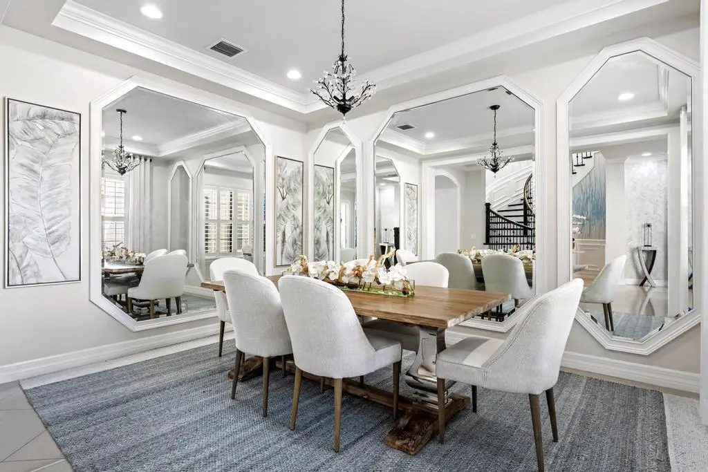 Dining Room at 217 Sonoma Isles Circle, Jupiter