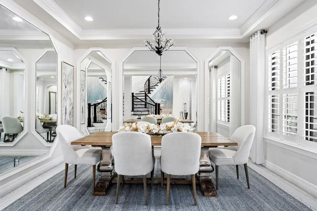 Dining Room at 217 Sonoma Isles Circle, Jupiter