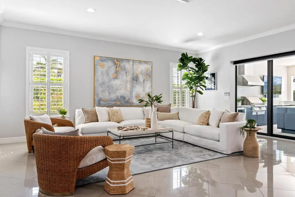 Family Room at 217 Sonoma Isles Circle, Jupiter