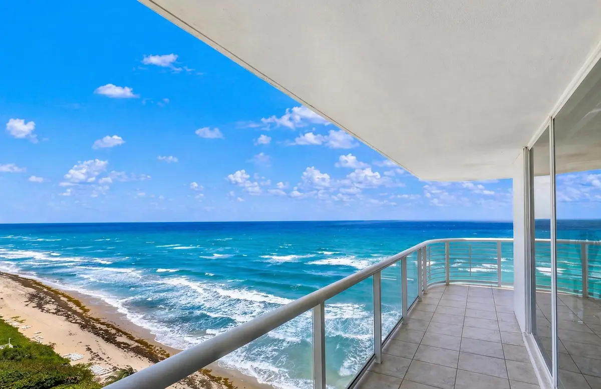 Wrap around balcony at 3505 S Ocean Boulevard 14n, Highland Beach