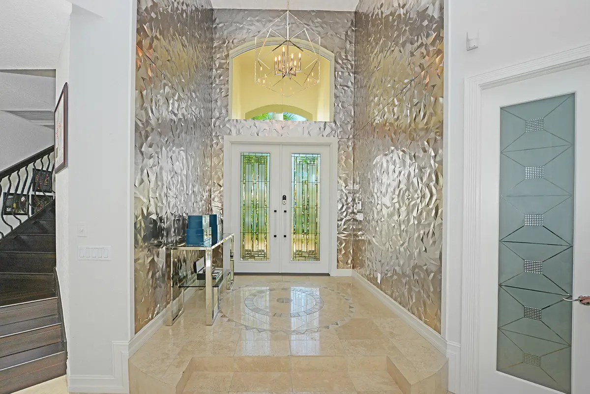Foyer at 6554 Landings Court, Boca Raton