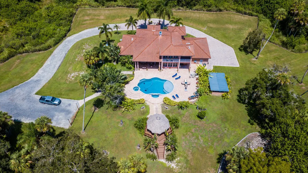 Drone at 3646 S Jenkins Road, Fort Pierce
