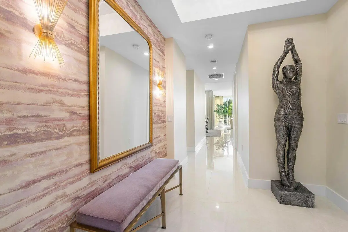 Entrance from Elevator at 3 Water Club Way 401, North Palm Beach
