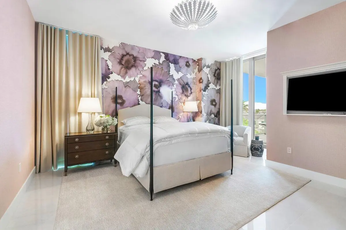 Master Bedroom at 3 Water Club Way 401, North Palm Beach