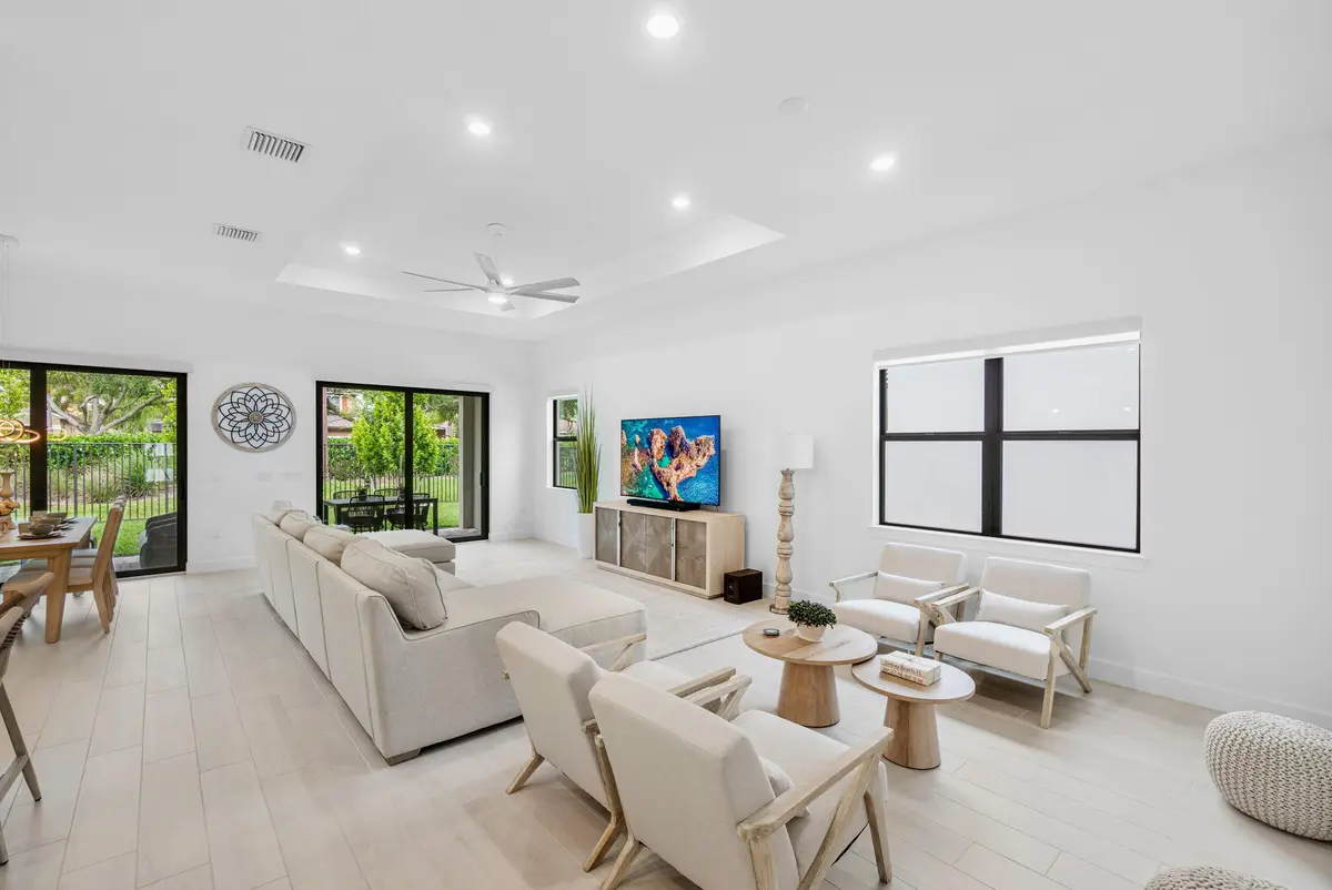 great room at 9303 Cape Honey Bee Lane, Lake Worth