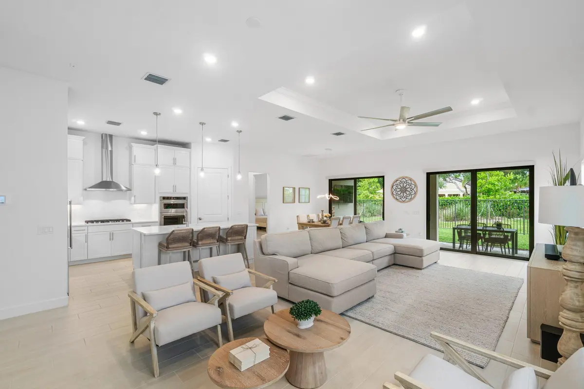 great room at 9303 Cape Honey Bee Lane, Lake Worth