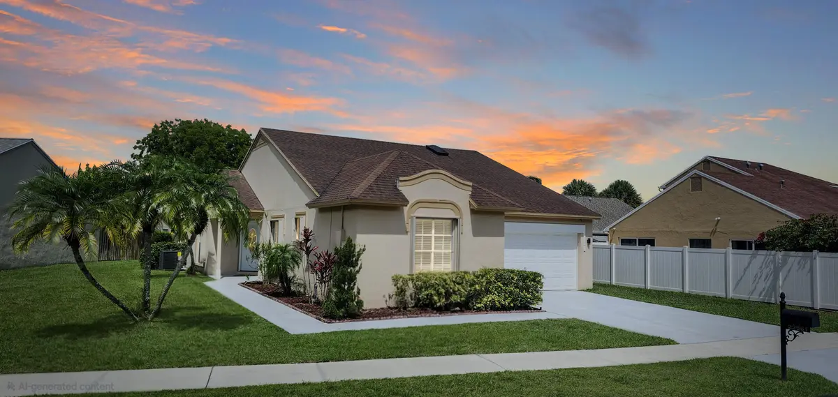Front at 22561 Middletown Drive, Boca Raton