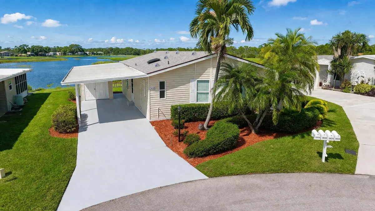 Front Home1 at 3820 Nimblewill Court, Port St. Lucie