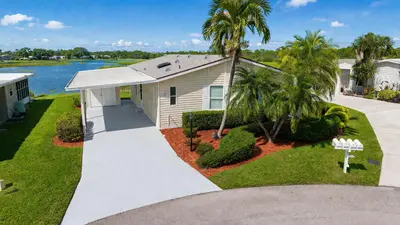 3820 Nimblewill Court, Port St. Lucie – Manufactured Home for sale