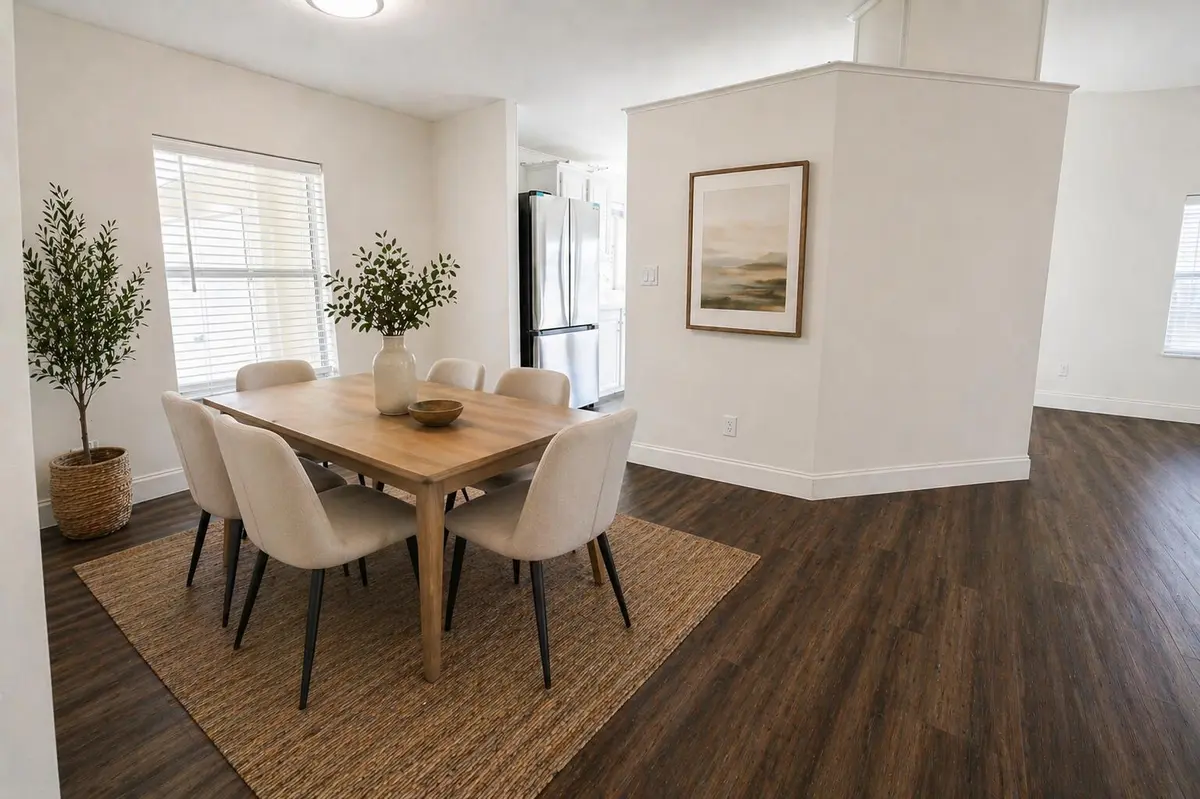 Dining room set1 at 3820 Nimblewill Court, Port St. Lucie