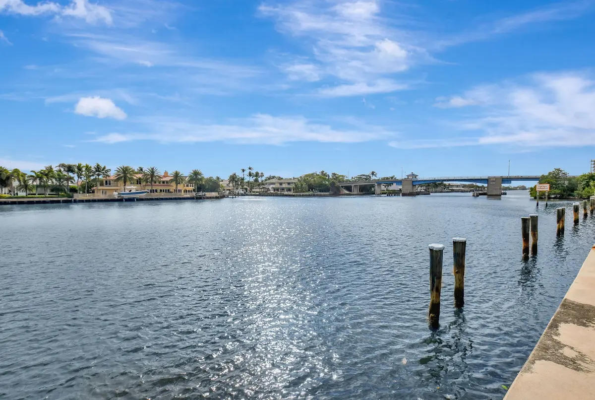 Snug Harbor another angle of water and b at 600 Snug Harbor Drive A16, Boynton Beach