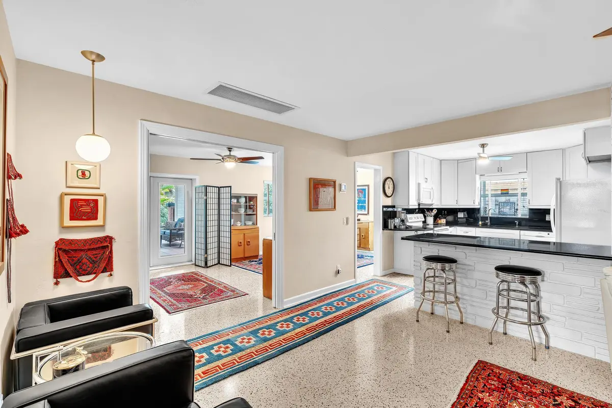 KITCHEN & LIVING AREA at 137 Auburn Drive, Lake Worth Beach
