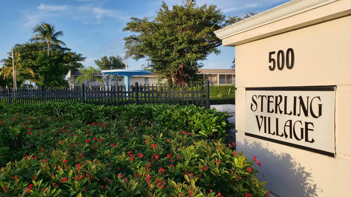STERLING VILLAGE ENTRANCE at 200 Horizon 102, Boynton Beach
