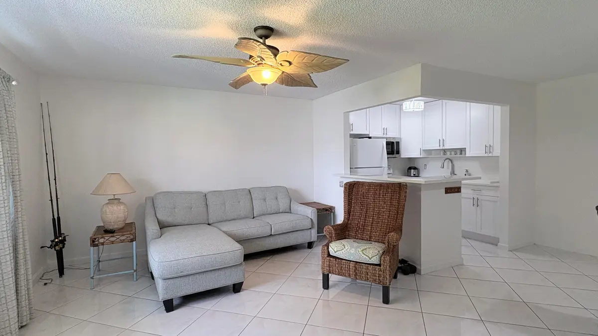LR TO KITCHEN at 200 Horizon 102, Boynton Beach