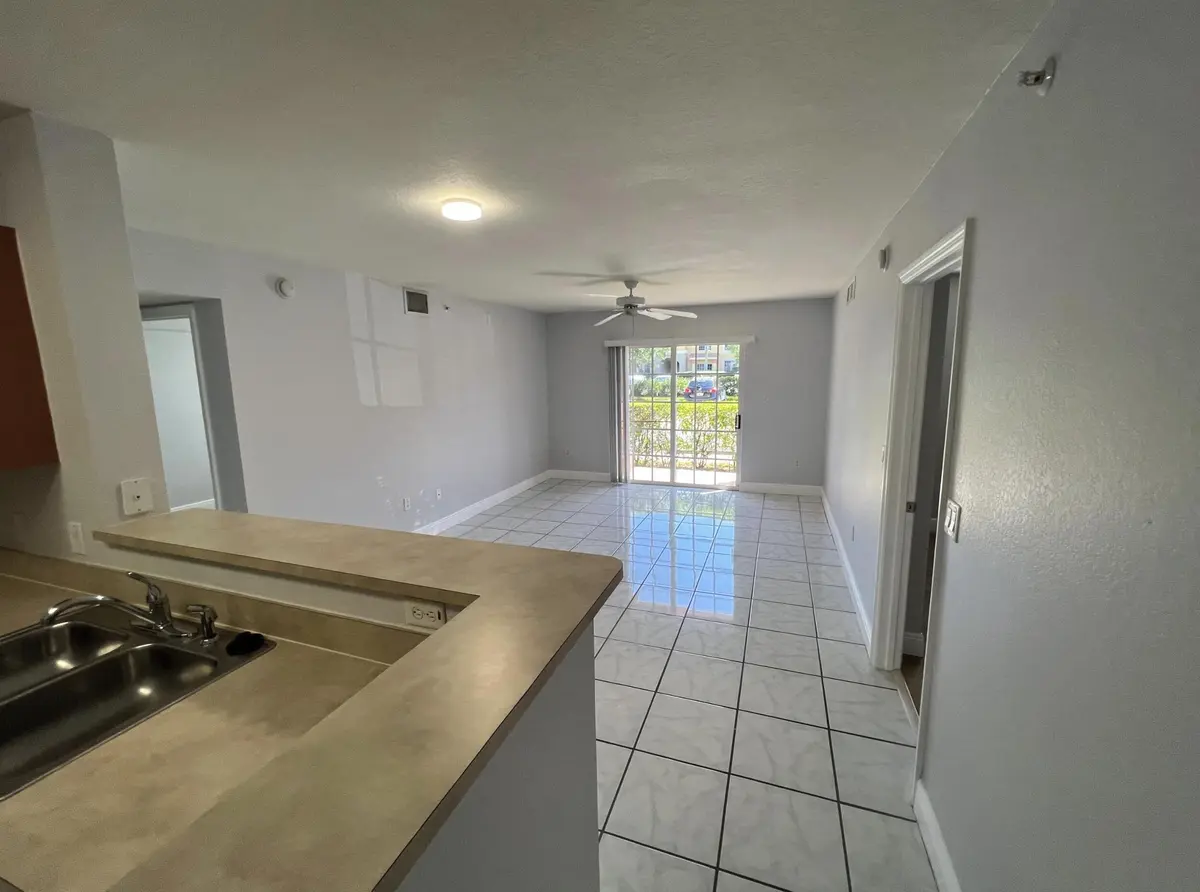 Kitchen/Living room at 6769 Heritage Grande 2103, Boynton Beach