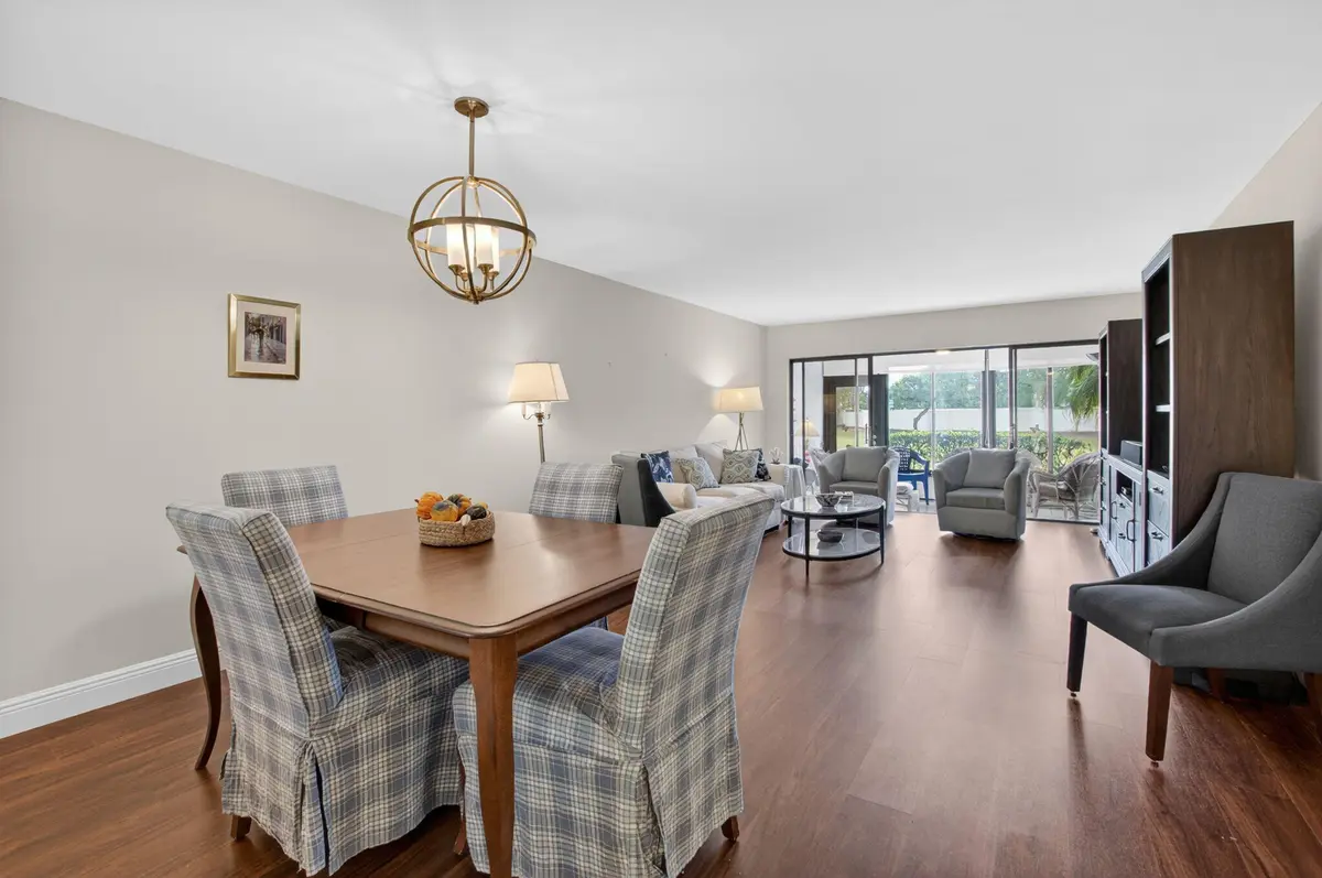 Dining Room at 5021 Oakhill Lane 114, Delray Beach