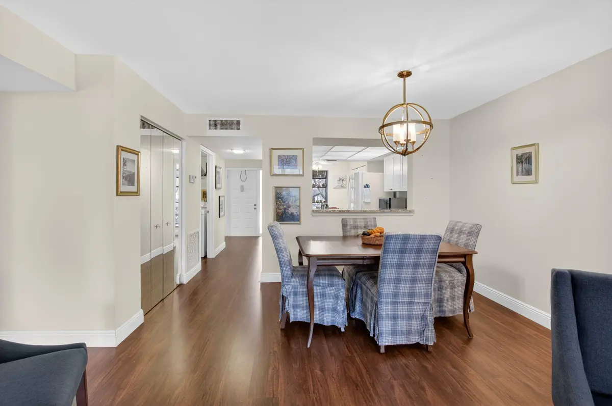 Dining Room at 5021 Oakhill Lane 114, Delray Beach