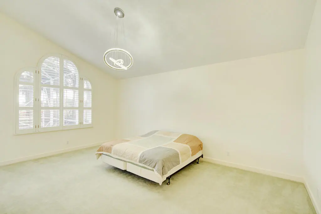 Master Bedroom at 6646 Oakmont Way, West Palm Beach