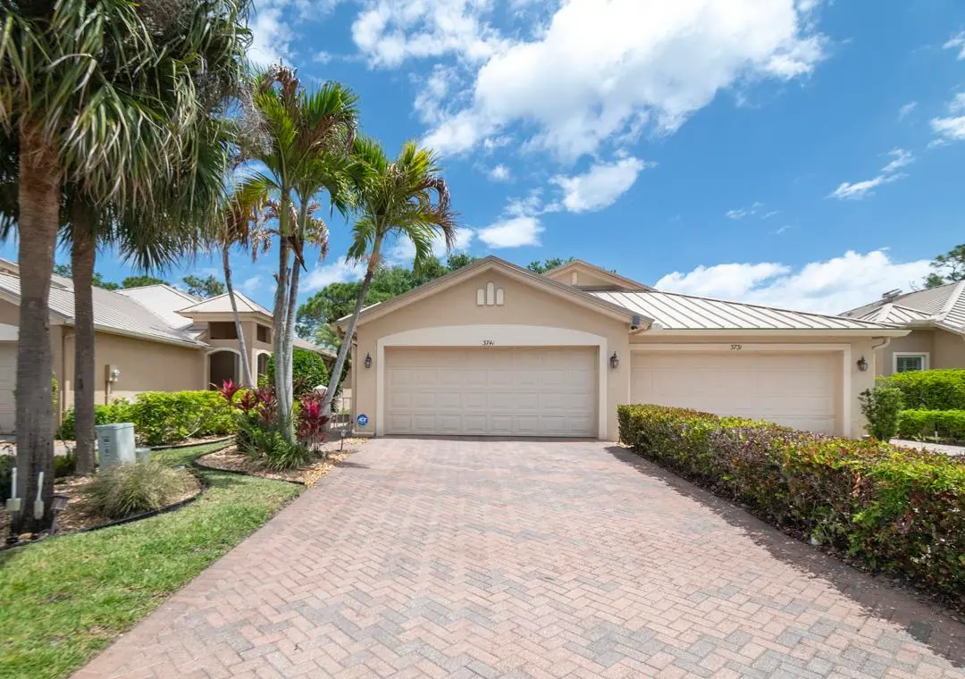 Street Elevation 1 at 3741 NW Willow Creek Drive, Jensen Beach