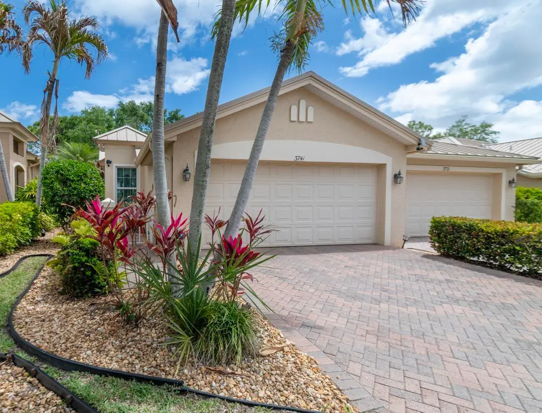 Street Elevation 2 at 3741 NW Willow Creek Drive, Jensen Beach