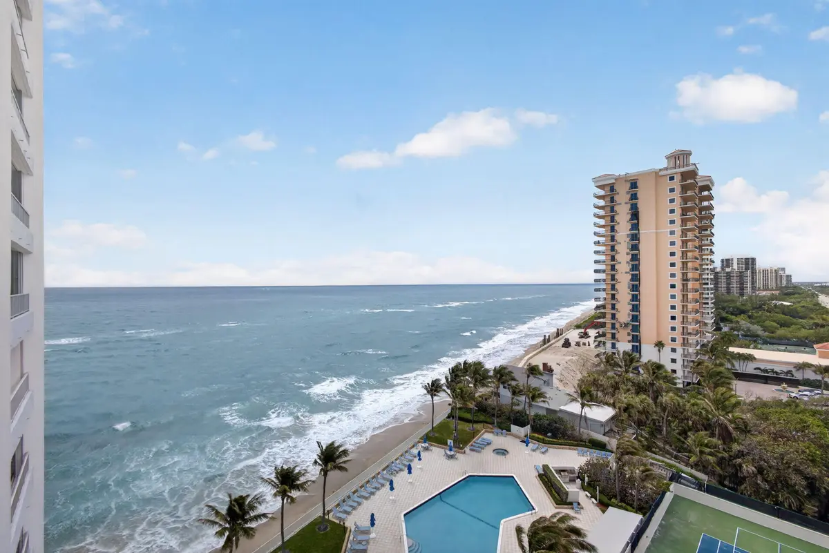Balcony View at 5200 N Ocean Drive 1004, Singer Island